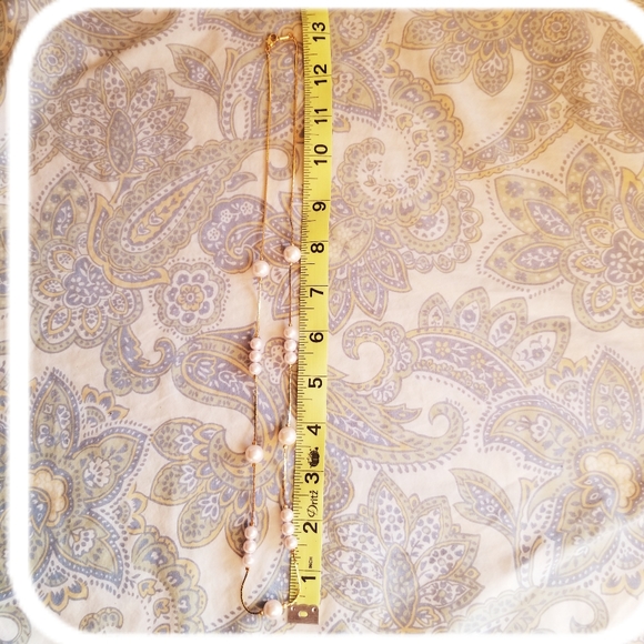 🌻3 for $20🌻Vntge faux pearl necklace - Picture 5 of 5